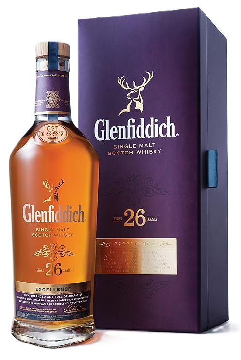 Glenfiddich 26 años